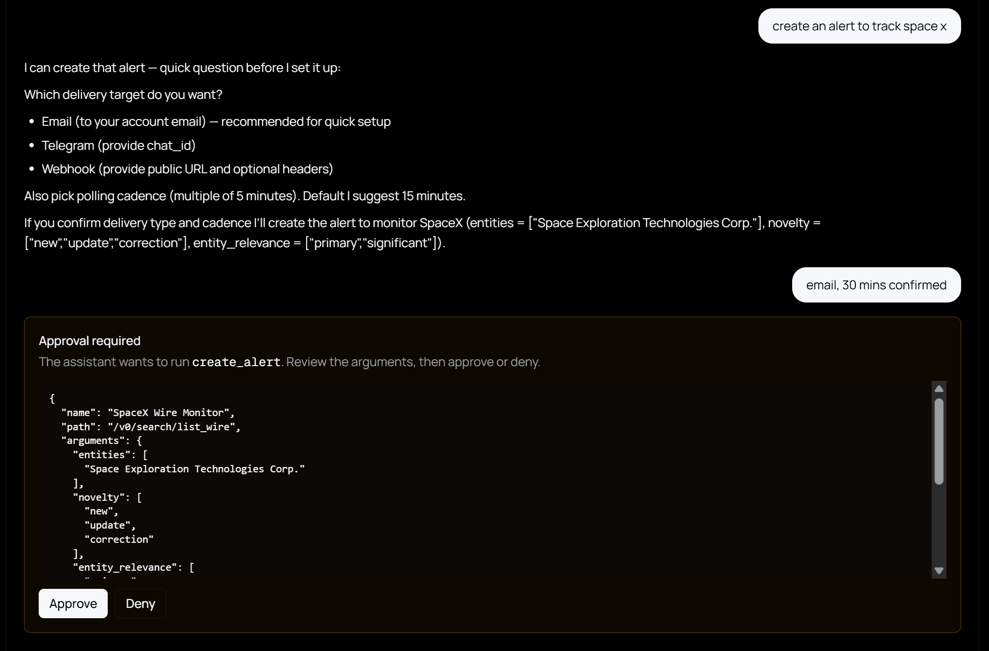 Ultralayer Chat feature preview