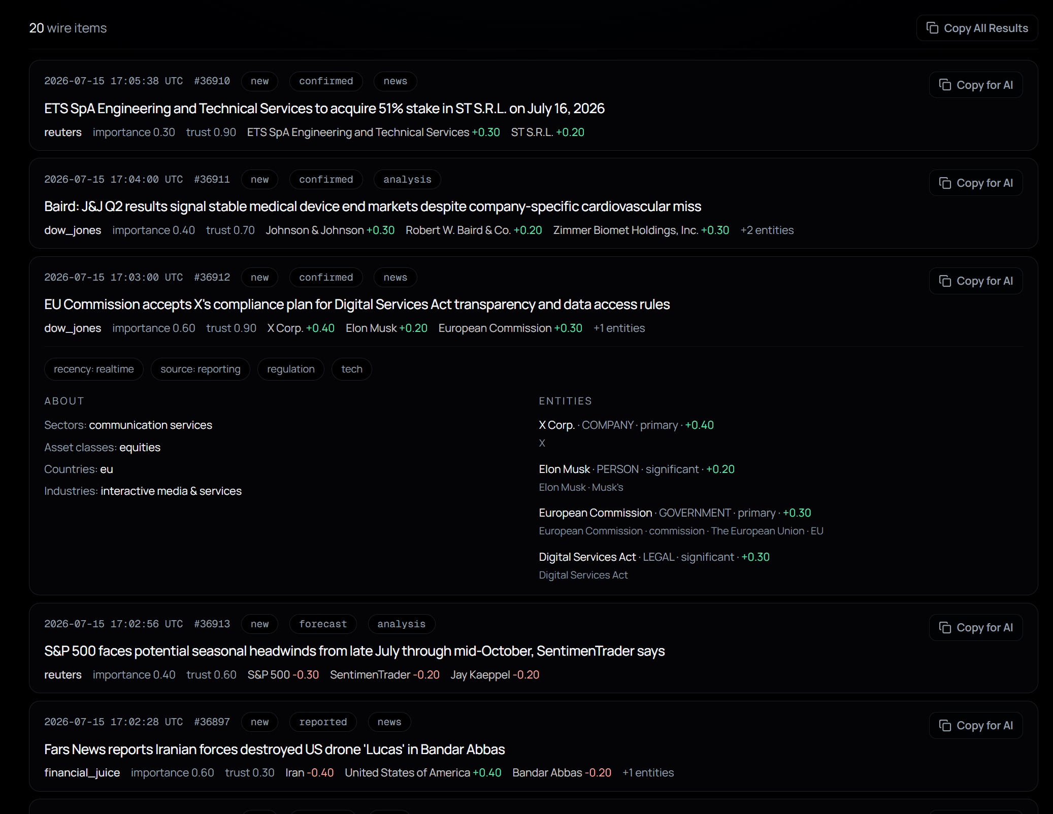 Wire Terminal feature preview